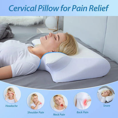 AeroRest™ - Butterfly Memory Foam Cervical Pillow